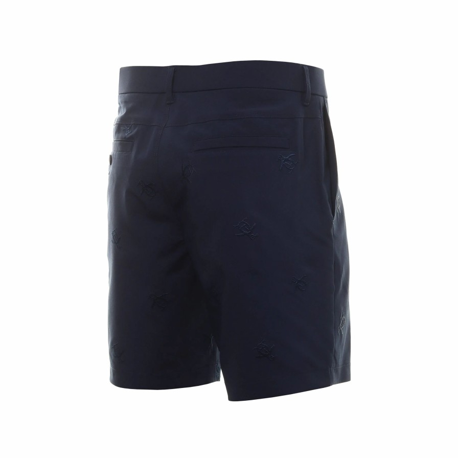 * Original Penguin Golf Space Dyed Pete Shorts Shorts