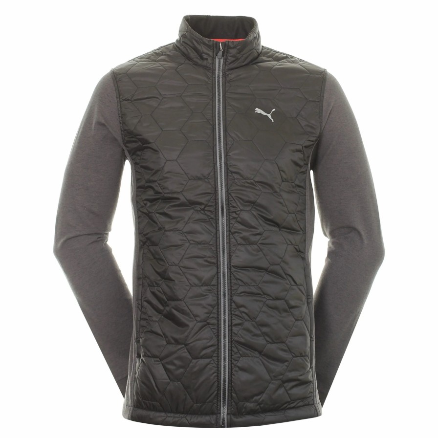 * Puma Golf Cloudspun Wrmlbl Jacket Outerwear