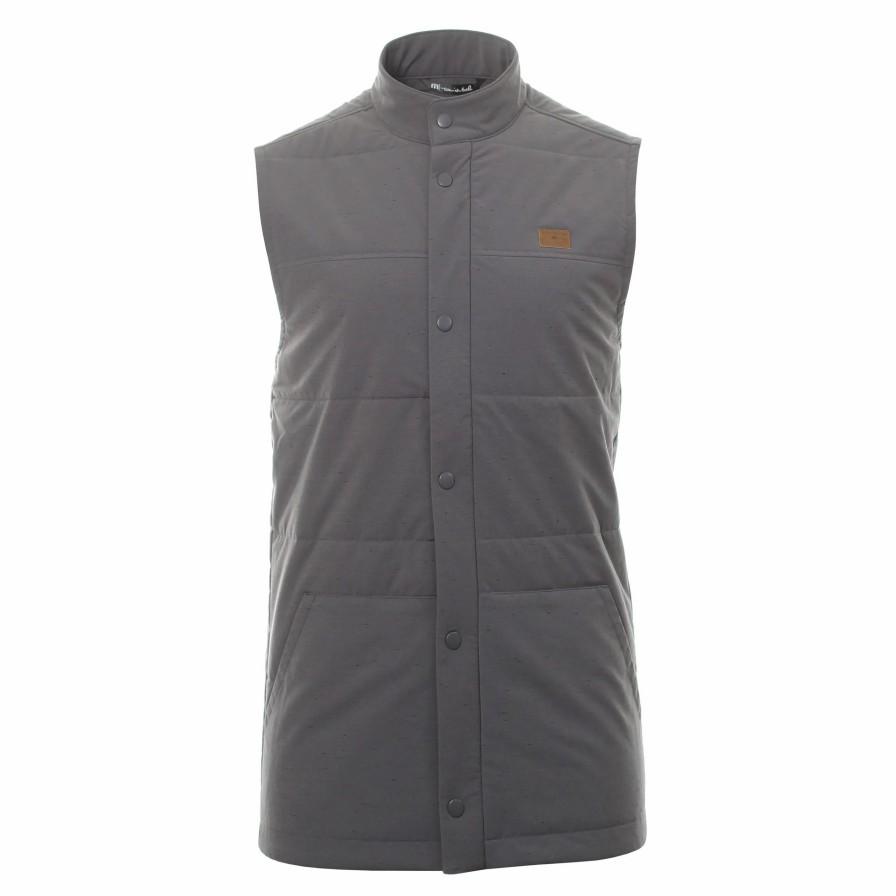 * Travismathew Snowbody Better Full Zip Gilet Outerwear