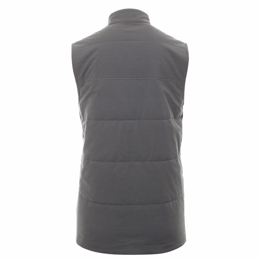 * Travismathew Snowbody Better Full Zip Gilet Outerwear