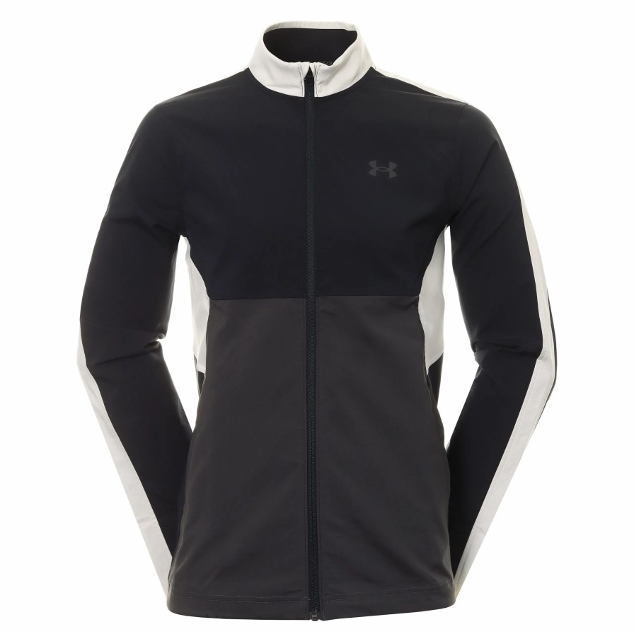 * Under Armour Golf Ua Storm Windstrike Full Zip Outerwear