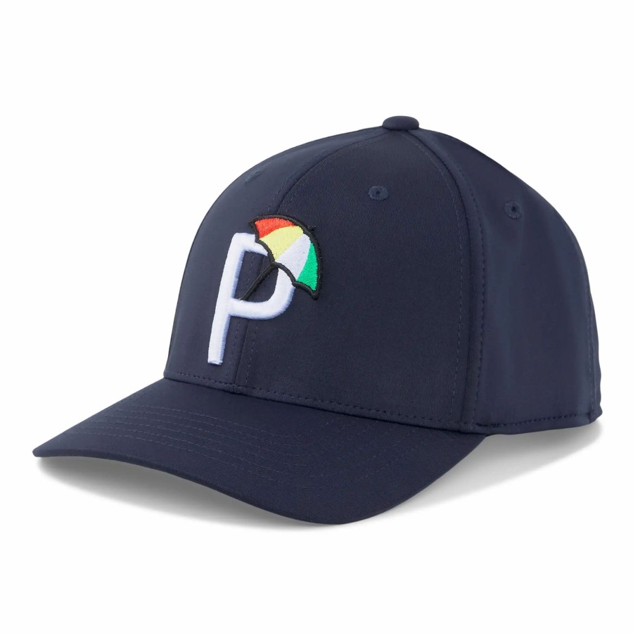 * Puma Golf Palmer P Snapback Cap Headwear