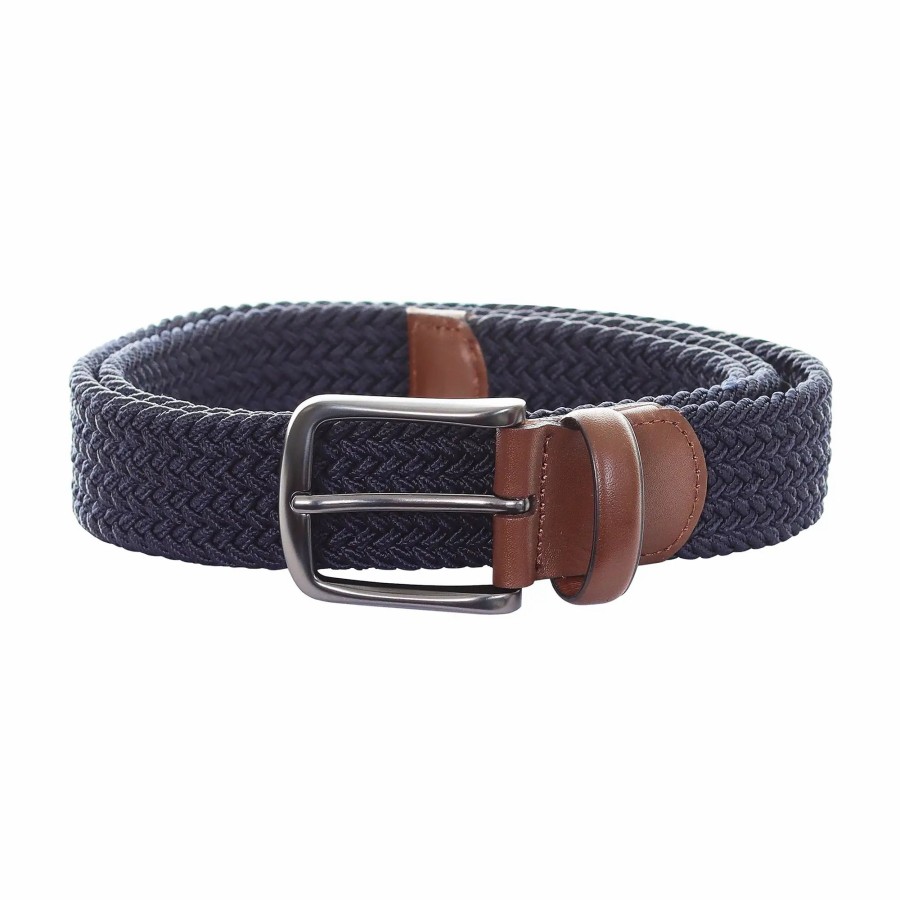 * Original Penguin Golf Solid Braided Belt Belts