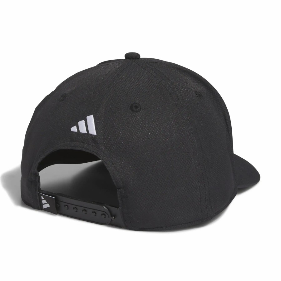 * Adidas Golf Tour 3-Stripes Snapback Cap Headwear