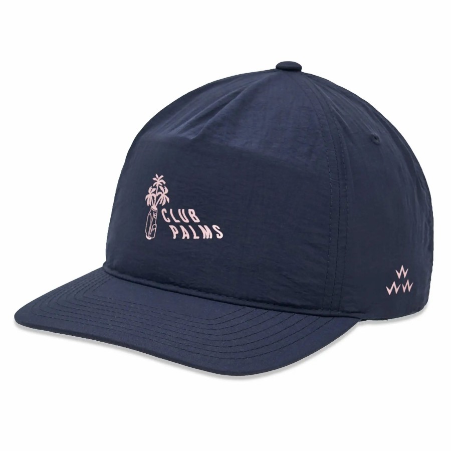 * Birds Of Condor Club Palms Snapback Cap Headwear