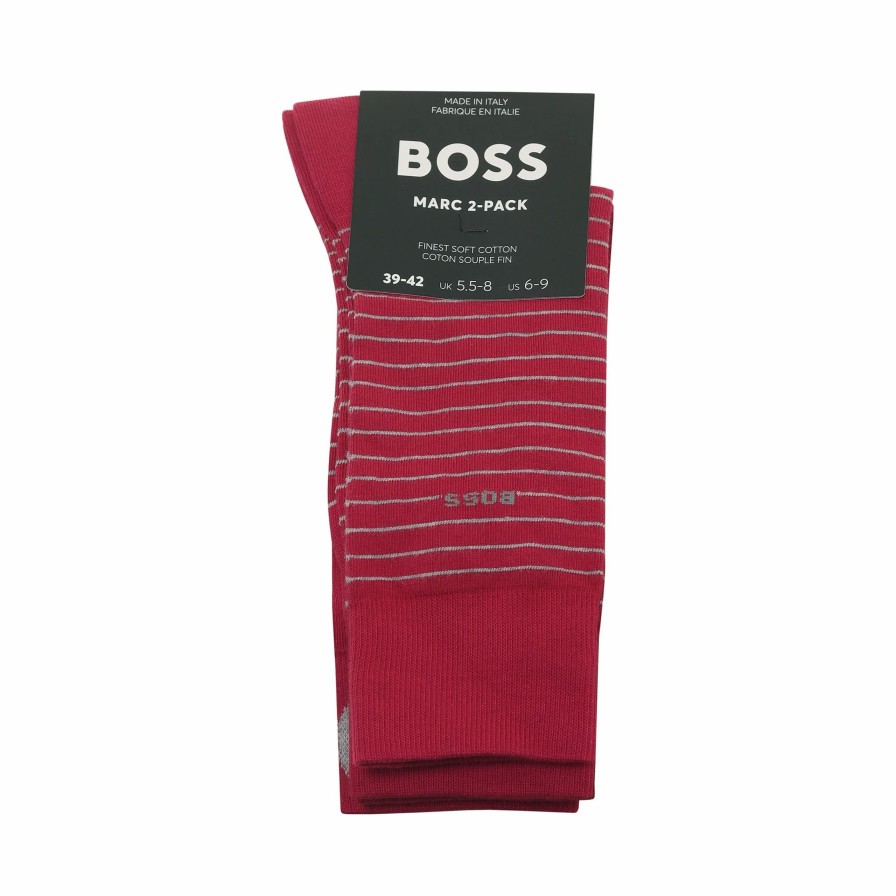 * Boss 2 Pair Marc Crew Socks Socks