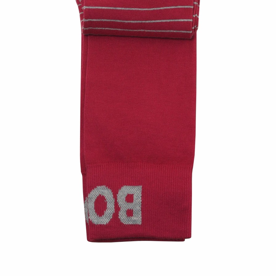 * Boss 2 Pair Marc Crew Socks Socks