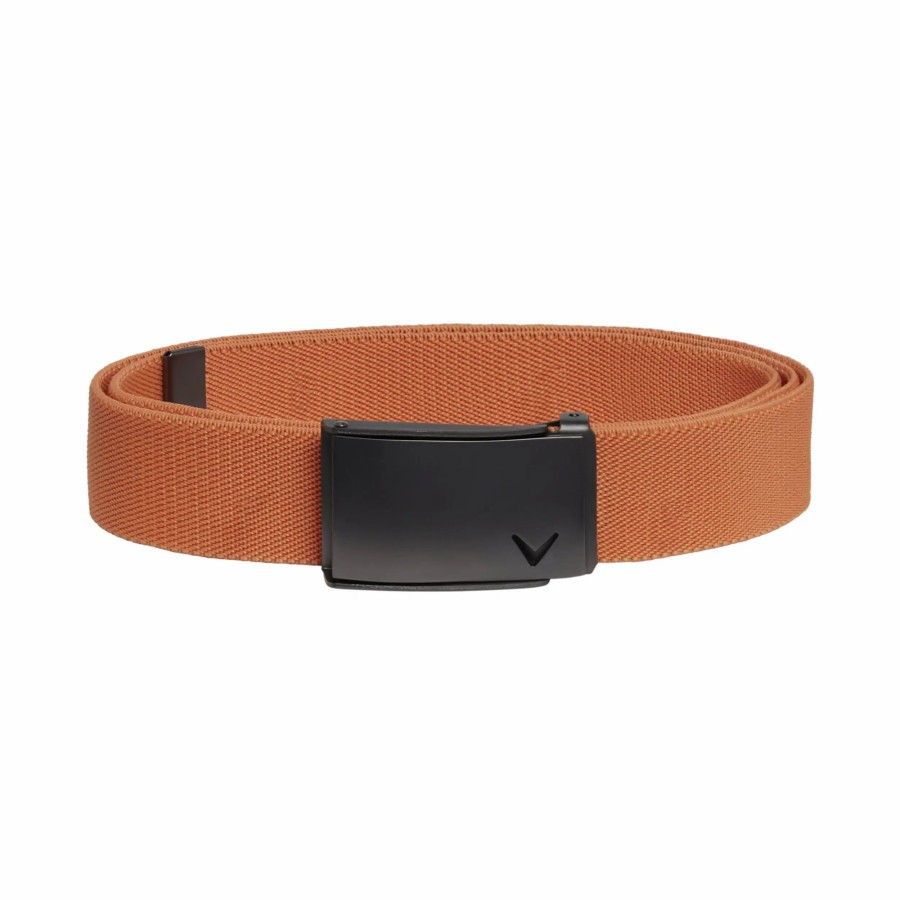 * Callaway Golf Stretch Webbed Belt Belts