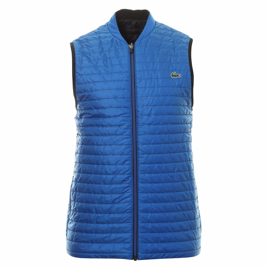 * Lacoste Lightweight Reversible Padded Vest Outerwear