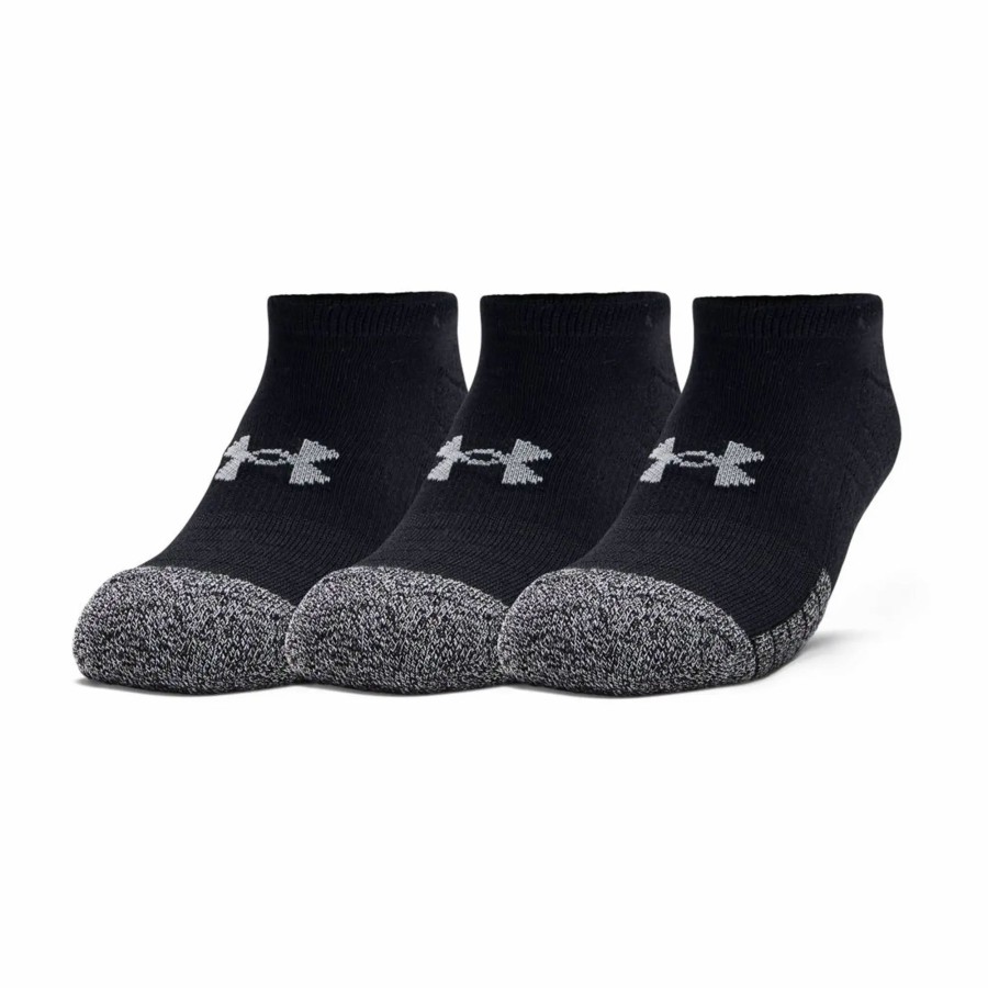 * Under Armour Golf Heatgear No Show Sock 3 Pack Socks