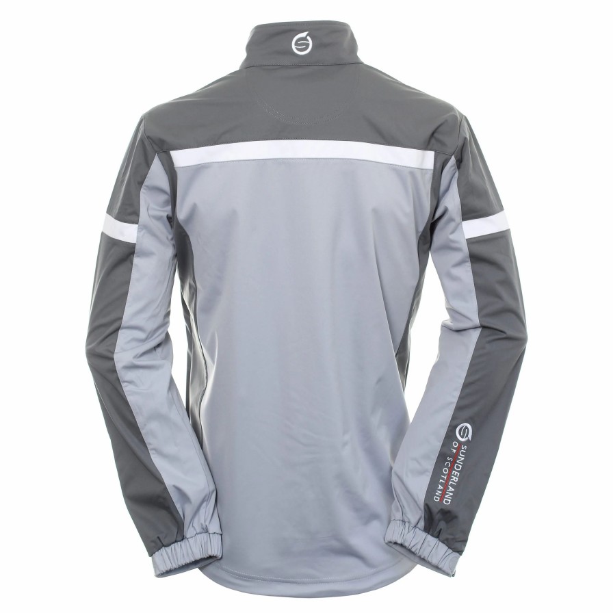 * Sunderland Golf Nevada Zip Windshirt Outerwear