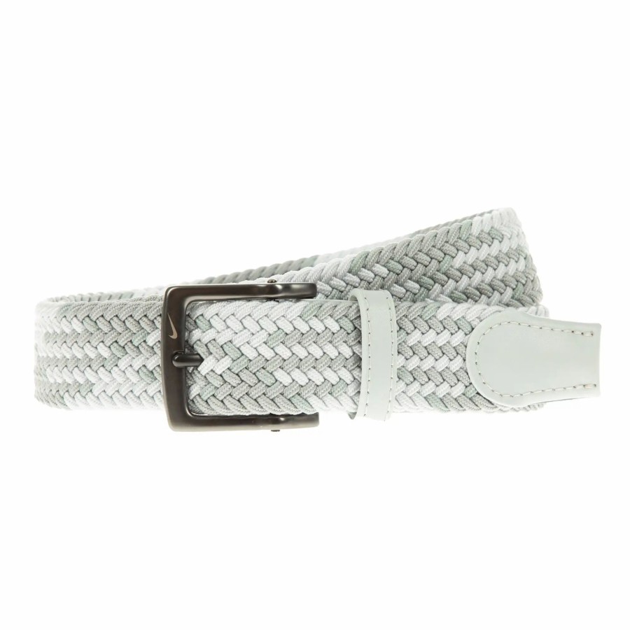 * Nike Golf Tour Diamond Stretch Woven Belt Belts