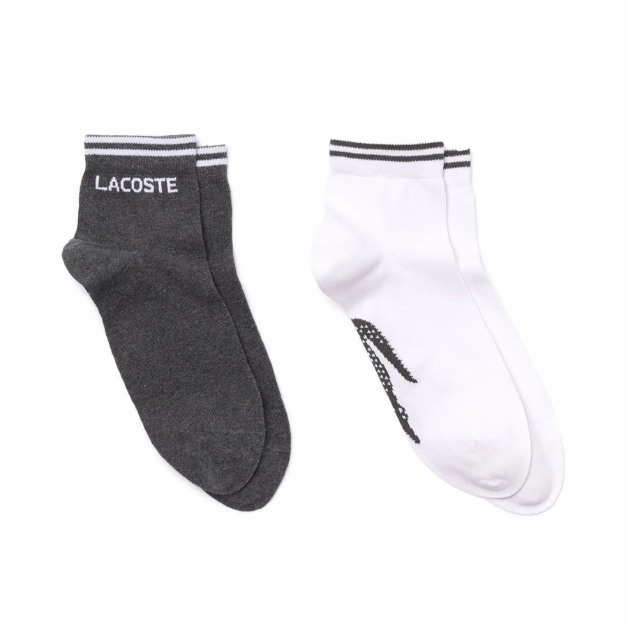 * Lacoste 2 Pack Low Cut Socks Socks