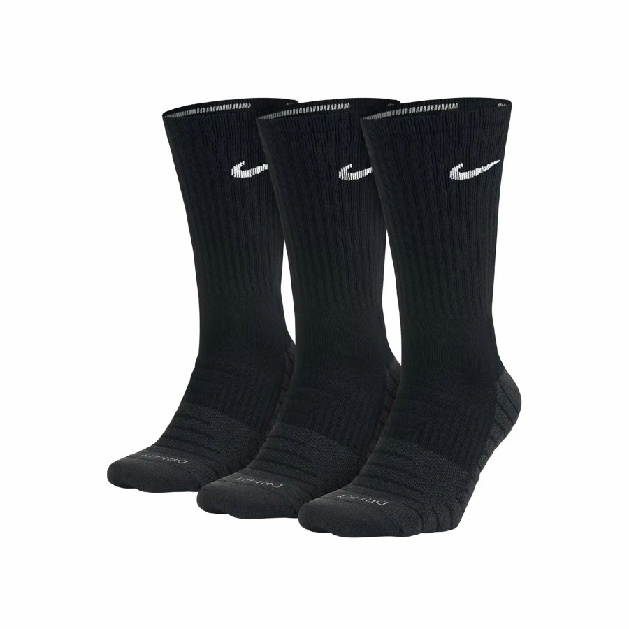 * Nike Golf Dry Cushion Crew Socks 3 Pairs Socks