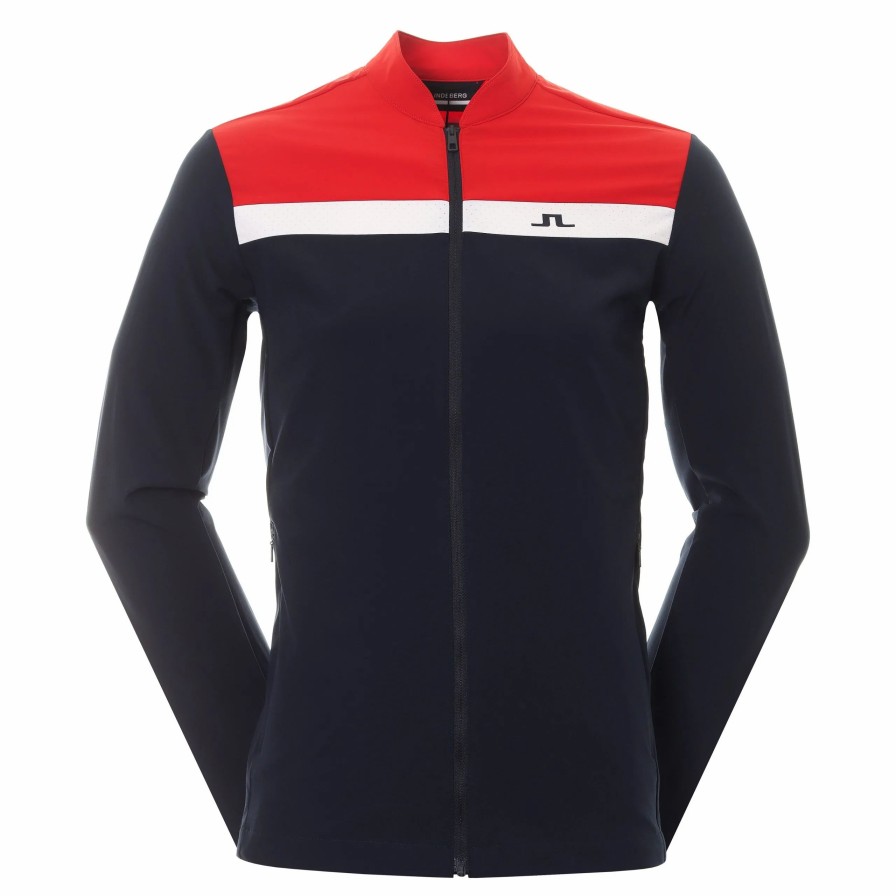 * J.Lindeberg Golf Kv Hybrid Jacket Outerwear