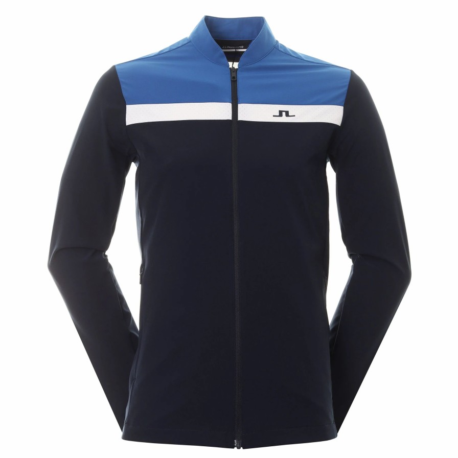 * J.Lindeberg Golf Kv Hybrid Jacket Outerwear