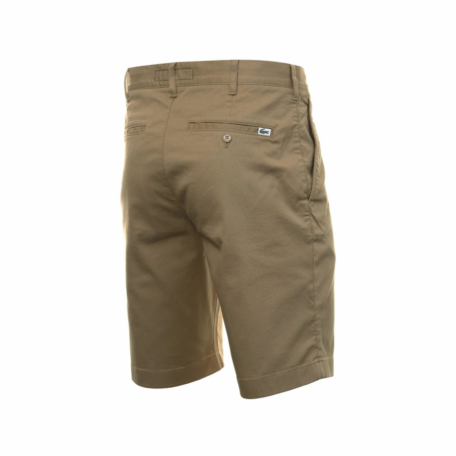 * Lacoste Stretch Chino Shorts Shorts