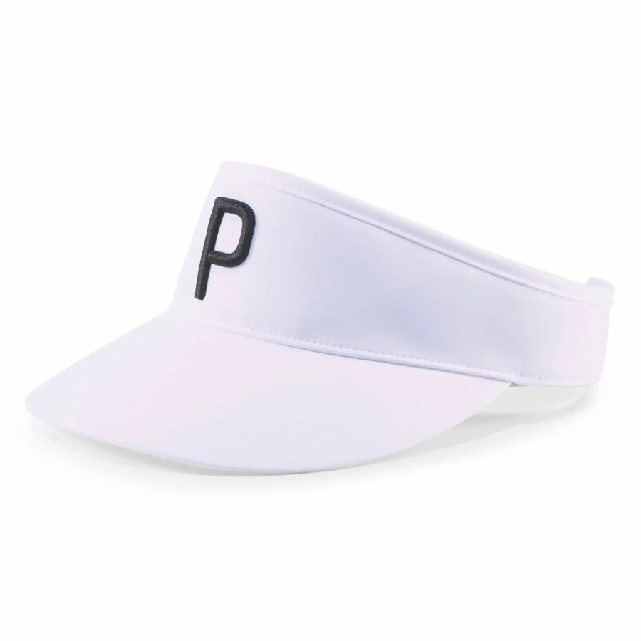 * Puma Golf P Visor Headwear