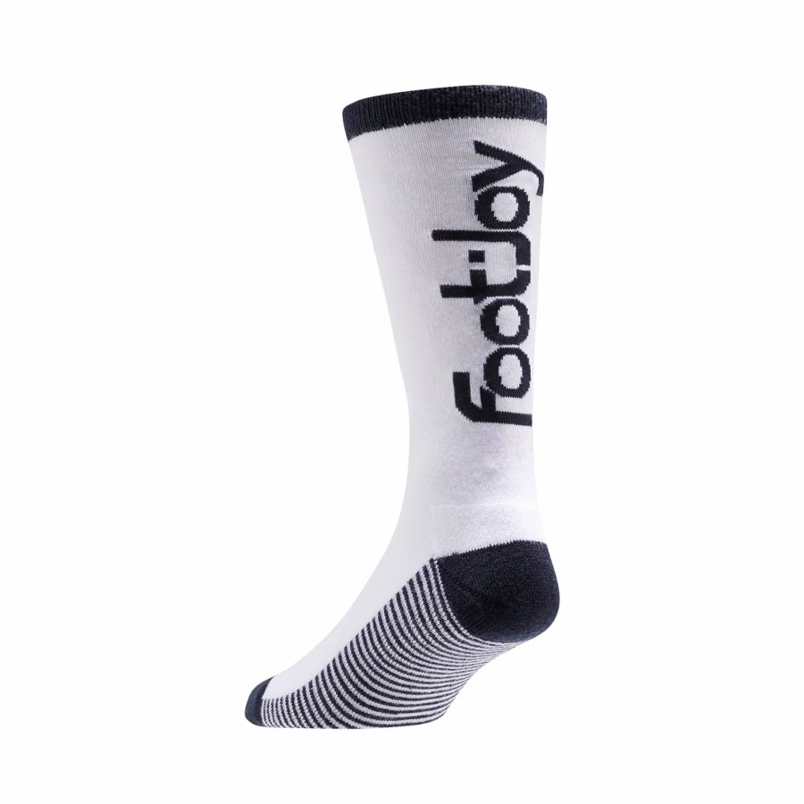 * Footjoy Prodry Heritage Crew Golf Socks Socks