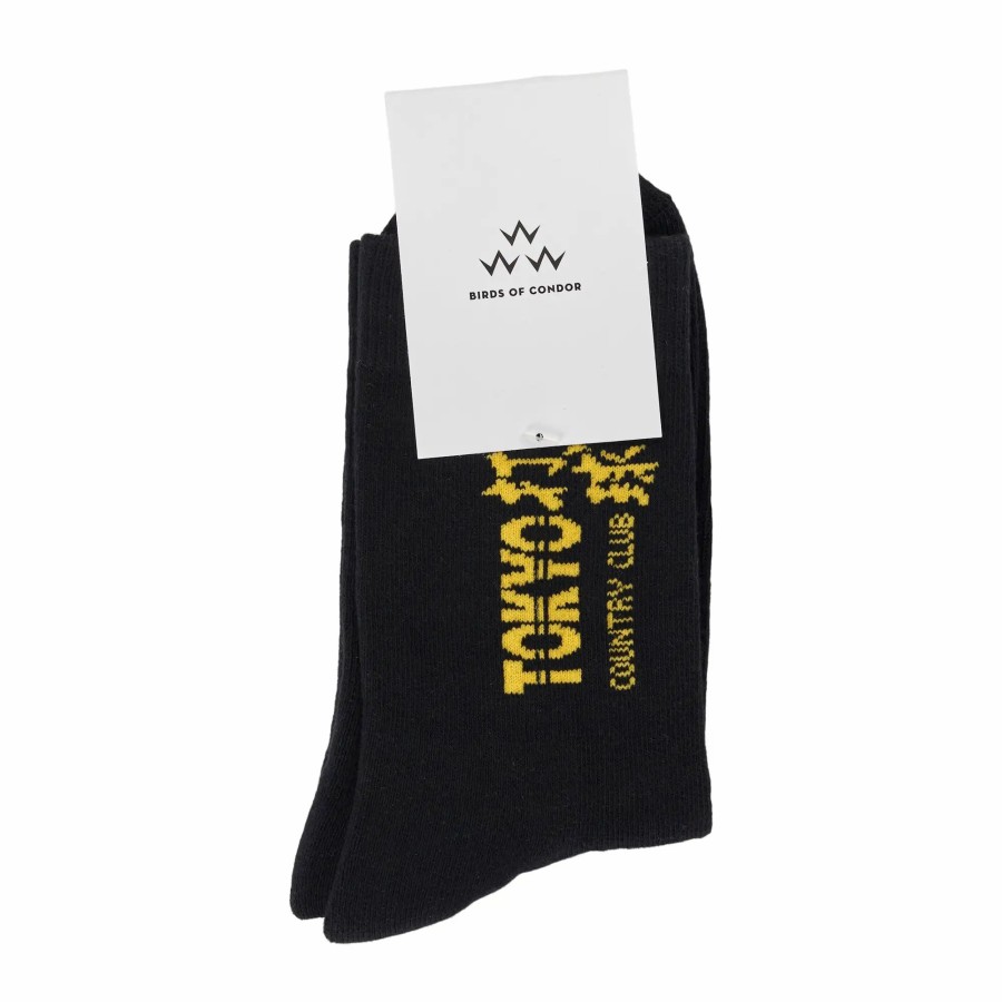 * Birds Of Condor Tokyo Country Club Crew Socks Socks