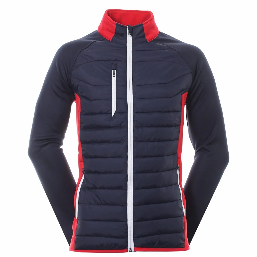 * Sunderland Golf Zermatt Padded Jacket Outerwear