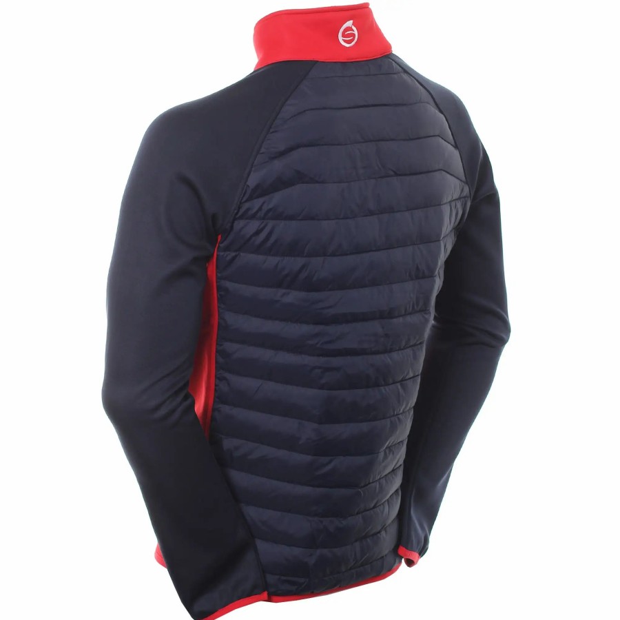 * Sunderland Golf Zermatt Padded Jacket Outerwear