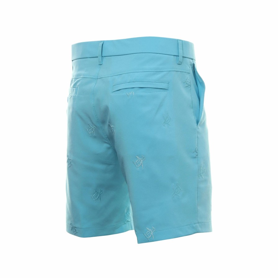 * Original Penguin Golf Space Dyed Pete Shorts Shorts